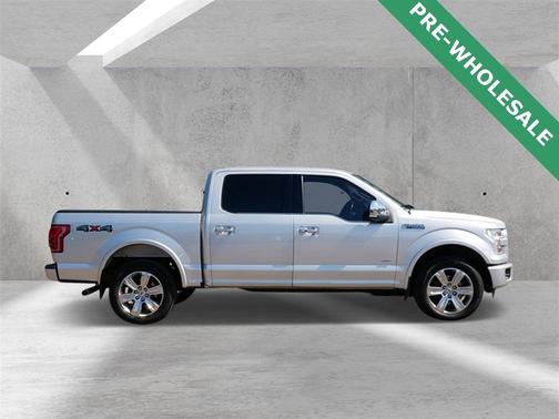 2015 Ford F-150 Platinum