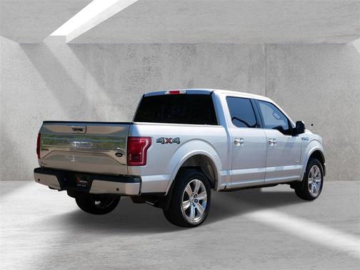 2015 Ford F-150 Platinum