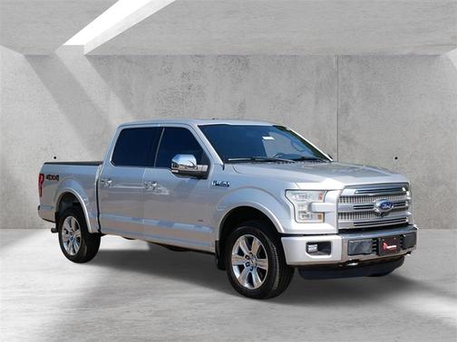 2015 Ford F-150 Platinum