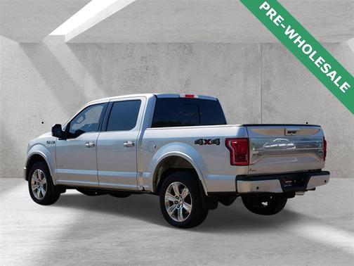 2015 Ford F-150 Platinum