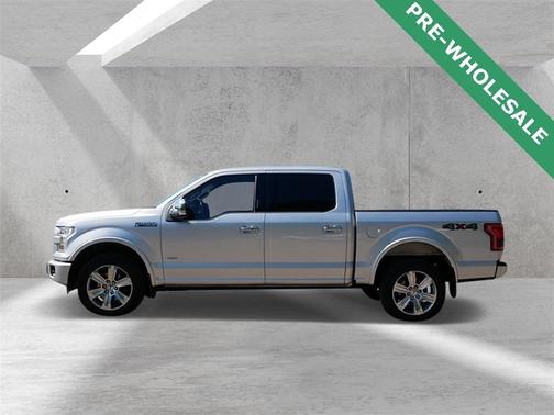 2015 Ford F-150 Platinum