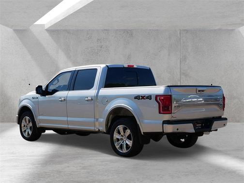 2015 Ford F-150 Platinum