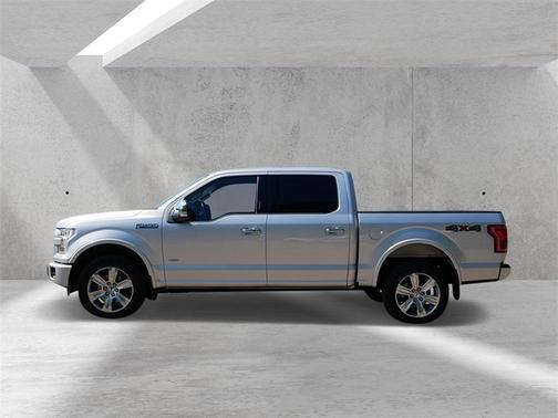 2015 Ford F-150 Platinum