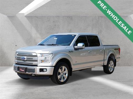 2015 Ford F-150 Platinum