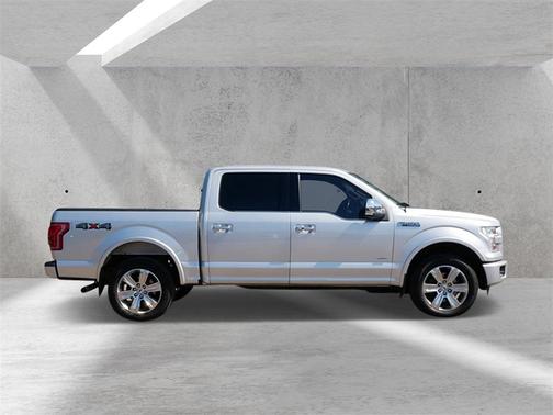 2015 Ford F-150 Platinum