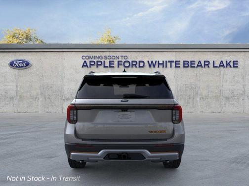 Gray 2026 Ford Explorer Tremor