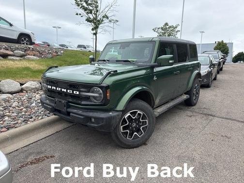 2023 Ford Bronco Outer Banks