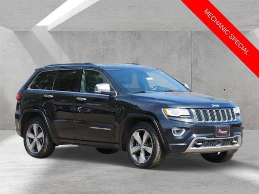 2015 Jeep Grand Cherokee Overland