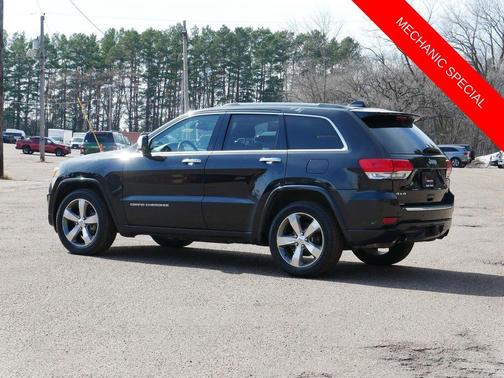 2015 Jeep Grand Cherokee Overland