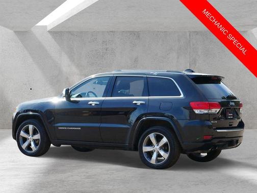 2015 Jeep Grand Cherokee Overland