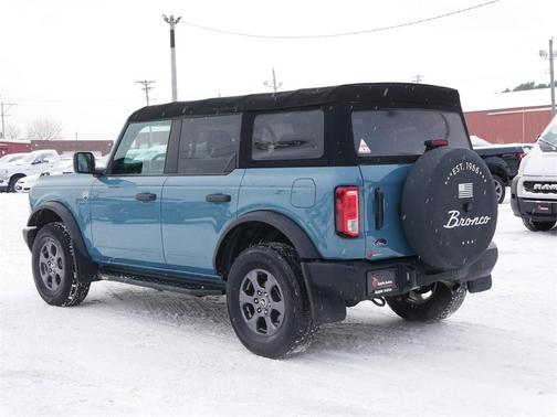 2022 Ford Bronco Big Bend