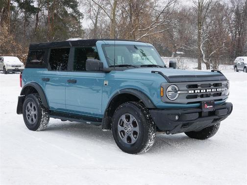 2022 Ford Bronco Big Bend