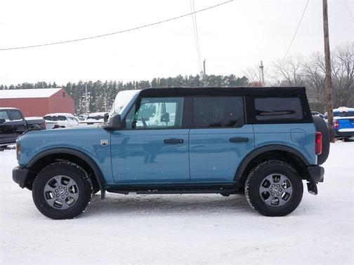 2022 Ford Bronco Big Bend