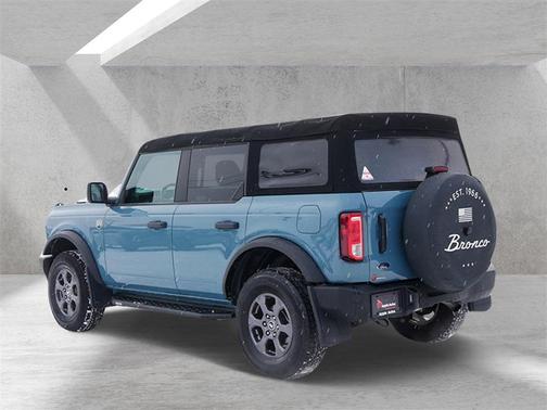 2022 Ford Bronco Big Bend