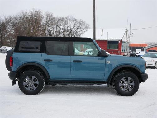 2022 Ford Bronco Big Bend