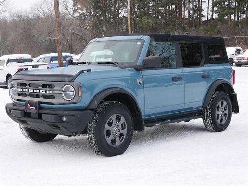 2022 Ford Bronco Big Bend
