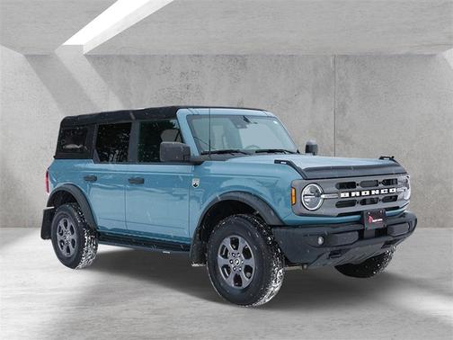 2022 Ford Bronco Big Bend
