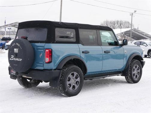 2022 Ford Bronco Big Bend