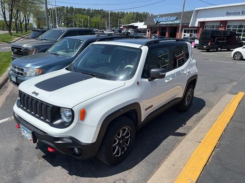 2019 Jeep Renegade Trailhawk