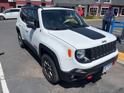 2019 Jeep Renegade Trailhawk