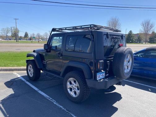 2015 Jeep Wrangler Sport