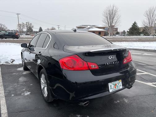 2013 INFINITI G37x Base