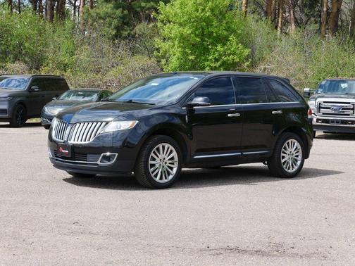 Tuxedo Black 2015 Lincoln MKX Base