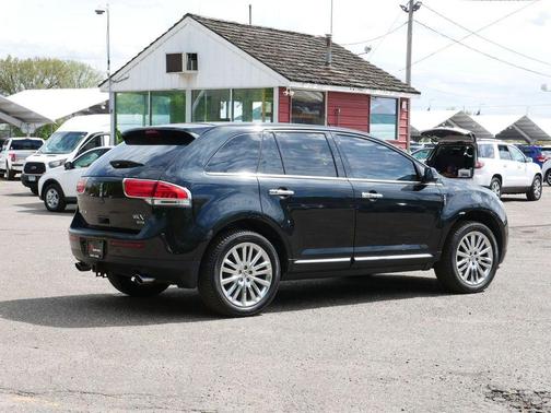 Tuxedo Black 2015 Lincoln MKX Base