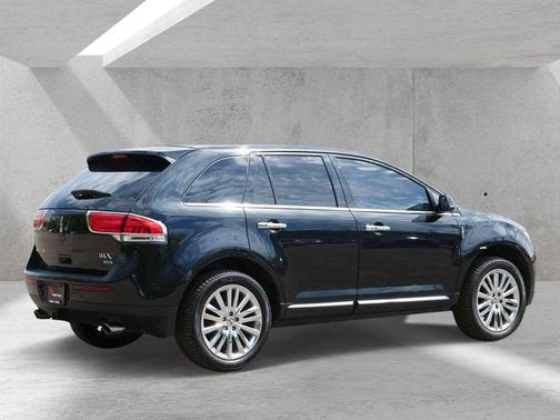 Tuxedo Black 2015 Lincoln MKX Base