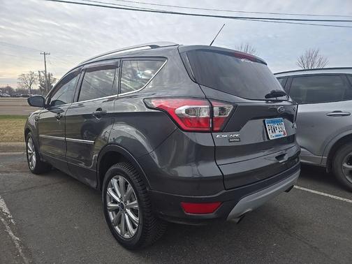 Magnetic 2017 Ford Escape Titanium