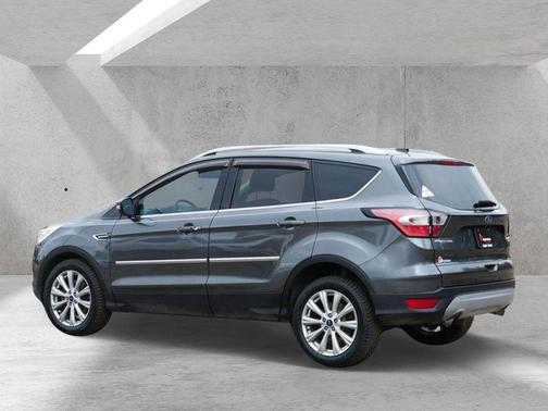 Magnetic 2017 Ford Escape Titanium