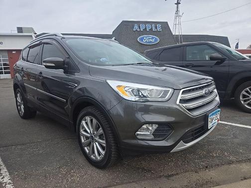 Magnetic 2017 Ford Escape Titanium