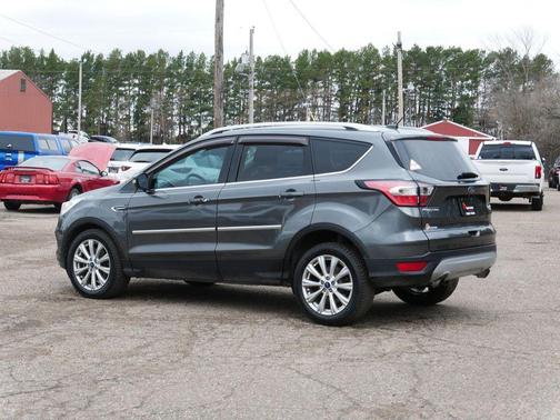 Magnetic 2017 Ford Escape Titanium