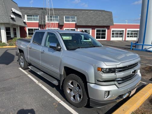 2016 Chevrolet Silverado 1500 LTZ