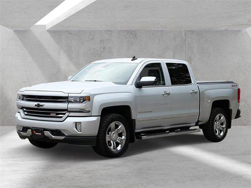 2016 Chevrolet Silverado 1500 LTZ