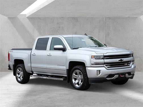 2016 Chevrolet Silverado 1500 LTZ