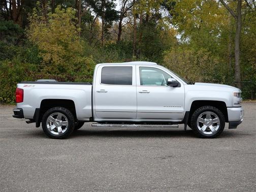 2016 Chevrolet Silverado 1500 LTZ