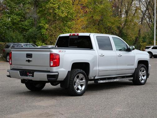 2016 Chevrolet Silverado 1500 LTZ