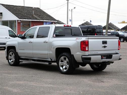 2016 Chevrolet Silverado 1500 LTZ