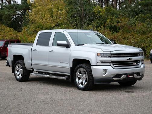2016 Chevrolet Silverado 1500 LTZ
