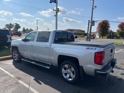 2016 Chevrolet Silverado 1500 LTZ
