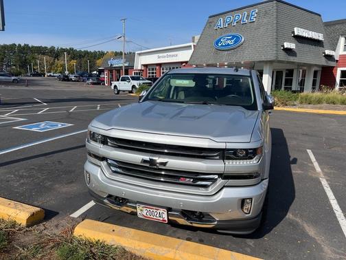 2016 Chevrolet Silverado 1500 LTZ