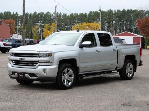 2016 Chevrolet Silverado 1500 LTZ