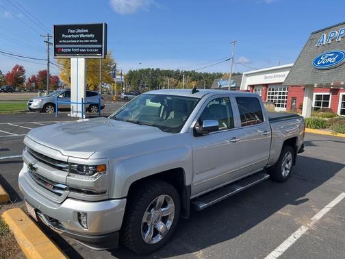 2016 Chevrolet Silverado 1500 LTZ