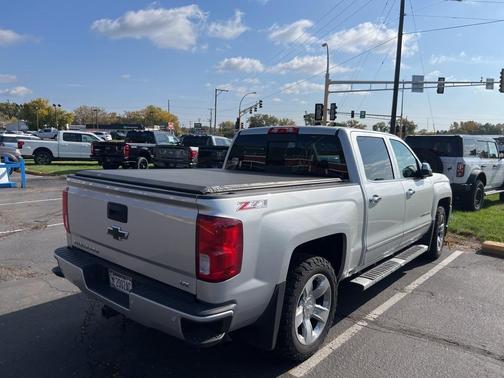2016 Chevrolet Silverado 1500 LTZ