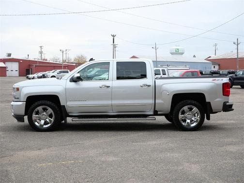 2016 Chevrolet Silverado 1500 LTZ