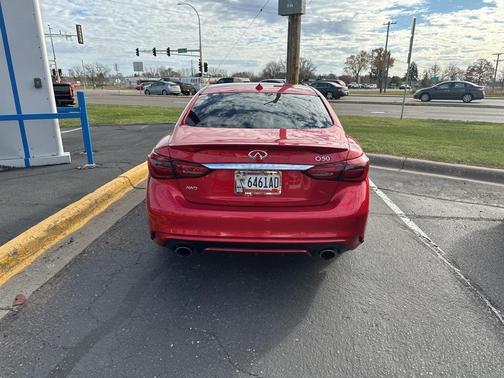 2018 INFINITI Q50 3.0t Red Sport 400