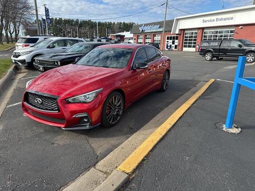 2018 INFINITI Q50 3.0t Red Sport 400