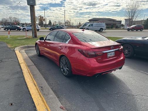 2018 INFINITI Q50 3.0t Red Sport 400
