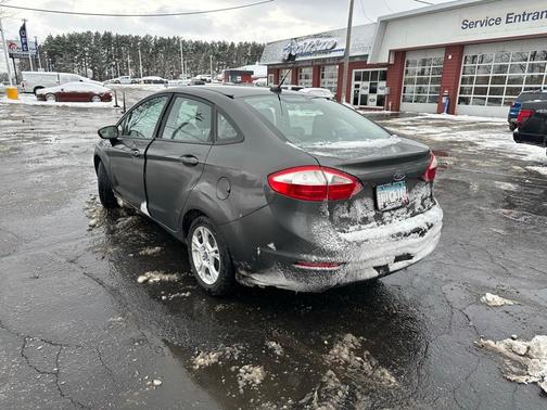 2016 Ford Fiesta SE